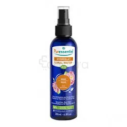 PURESSENTIEL HYDROLAT FLORAL WATER BIO DE ROSE 200ML