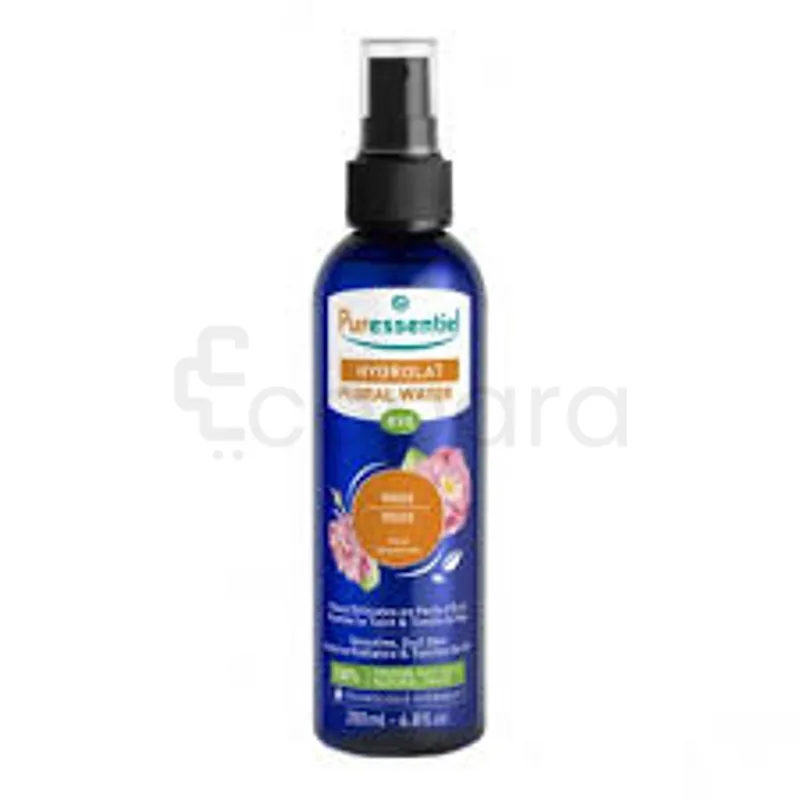 PURESSENTIEL HYDROLAT FLORAL WATER BIO DE ROSE 200ML