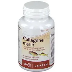 LEPPIN COLLAGENE MARIN BOITE DE 30 GELULES