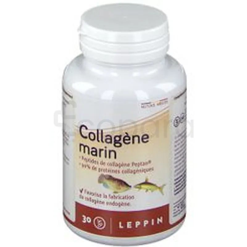 LEPPIN COLLAGENE MARIN BOITE DE 30 GELULES