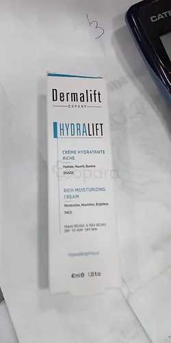 DERMALIFT HYDRALIFT CREME HYDRATANTE RICHE 40ML