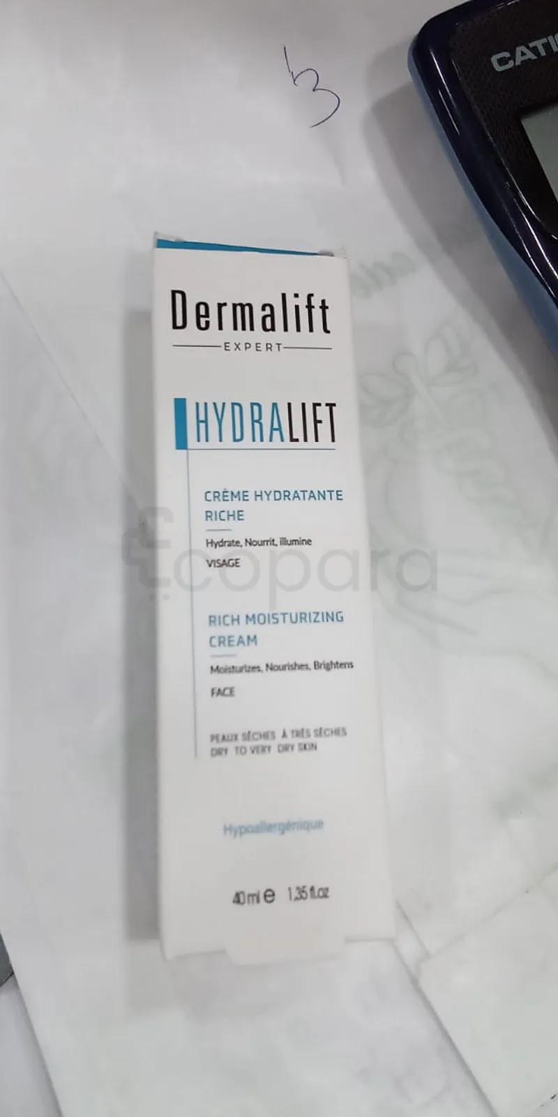 DERMALIFT HYDRALIFT CREME HYDRATANTE RICHE 40ML