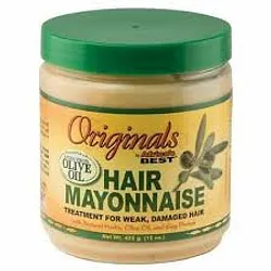 ORGANICS HAIR MAYONNAISE MASK 454G