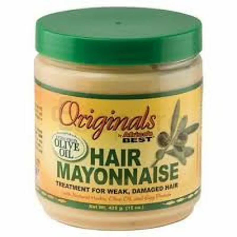 ORGANICS HAIR MAYONNAISE MASK 454G