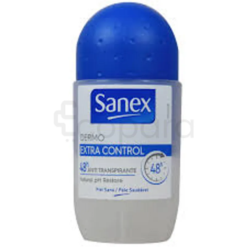 SANEX DEODORANT ROLL-ON EXTRA CONTROL 48H 50ML