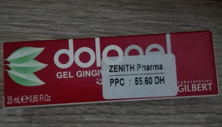 DOLOGEL GEL GINGIVAL 25ML