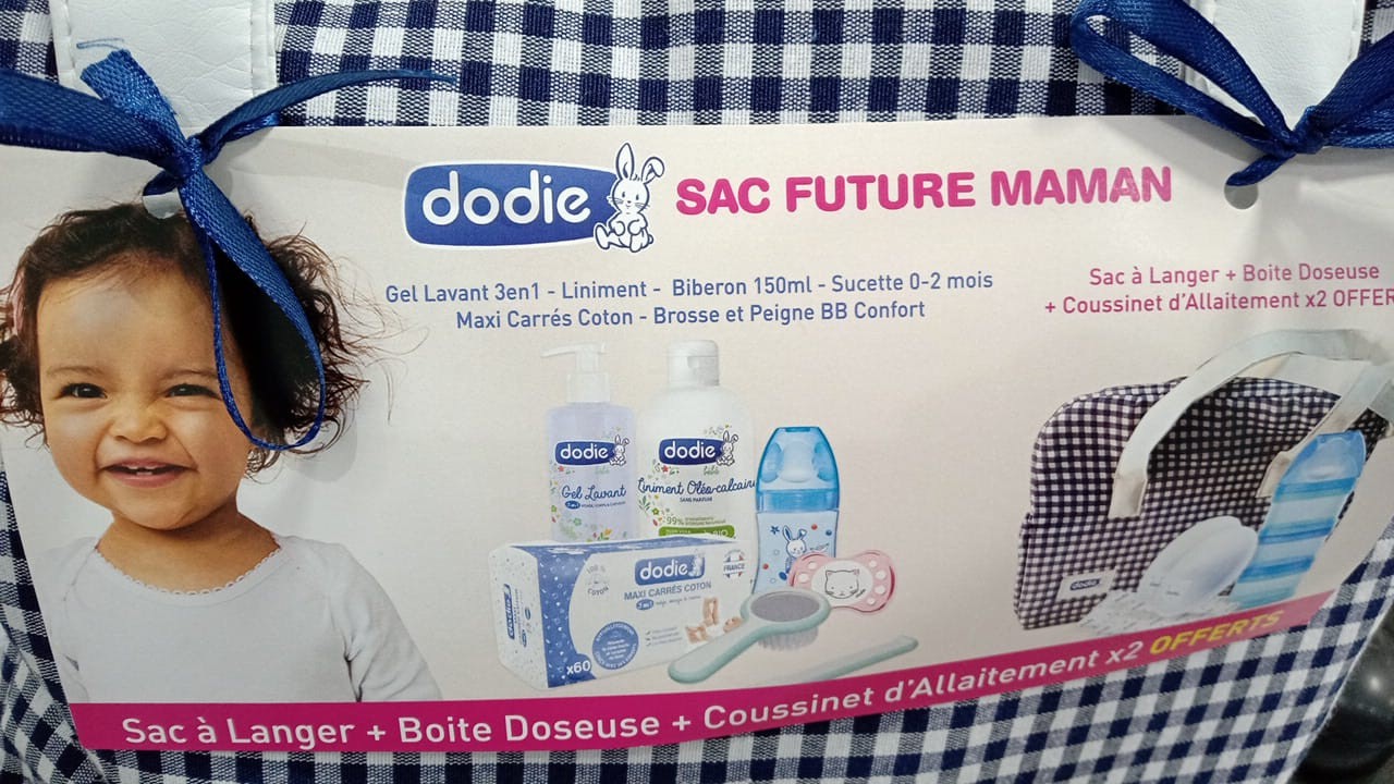 DODIE SAC NAISSANCE FUTURE MAMAN