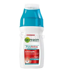 GARNIER SKINACTIVE PURE ACTIVE INTENSIVE EXFOBRUSH SCROWS EXFOLIANT 150ML