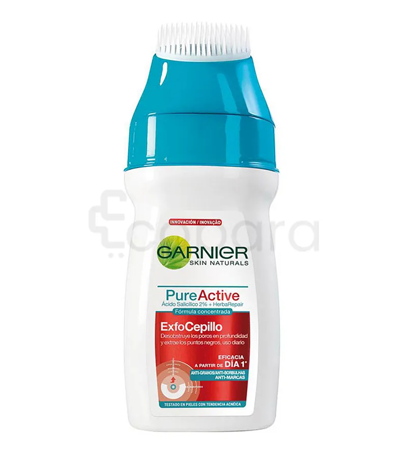 GARNIER SKINACTIVE PURE ACTIVE INTENSIVE EXFOBRUSH SCROWS EXFOLIANT 150ML