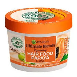 GARNIER ULTRA DOUX HAIR FOOD REPARATEUR PAPAYA ET AMLA 390ML