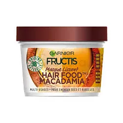 GARNIER ULTRA DOUX HAIR FOOD LISSANT HUILE DE CICI ET MACADAMIA 390ML