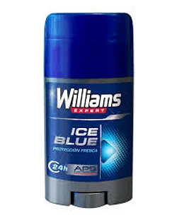 WILLIAMS EXPERT STIK MEN ICE BLUE 24H 75ML