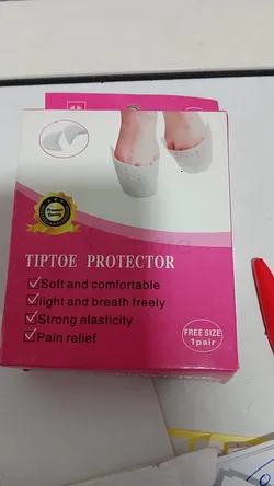 FOREFOOT PAD FOOT CARE TIPTOE PROTECTOR 1 PAIRE