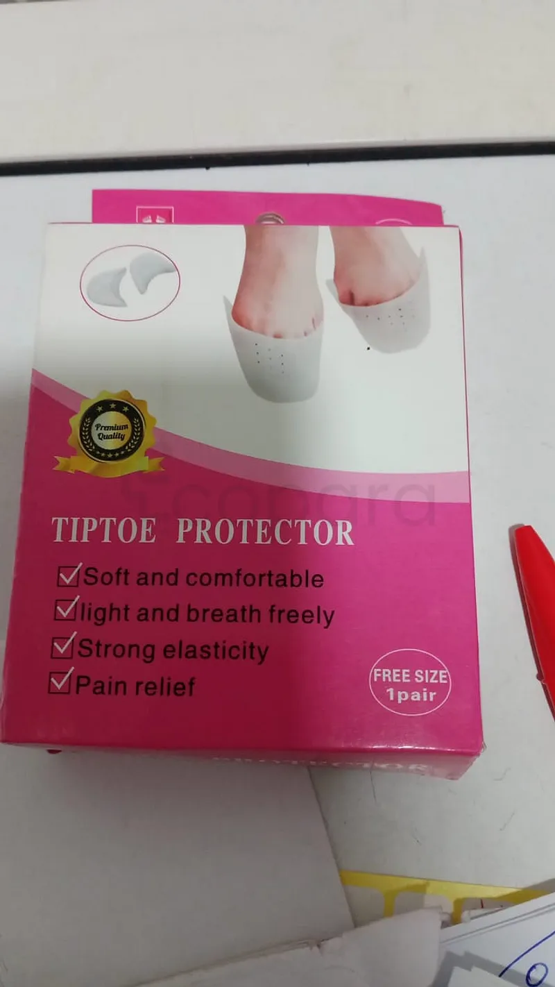 FOREFOOT PAD FOOT CARE TIPTOE PROTECTOR 1 PAIRE