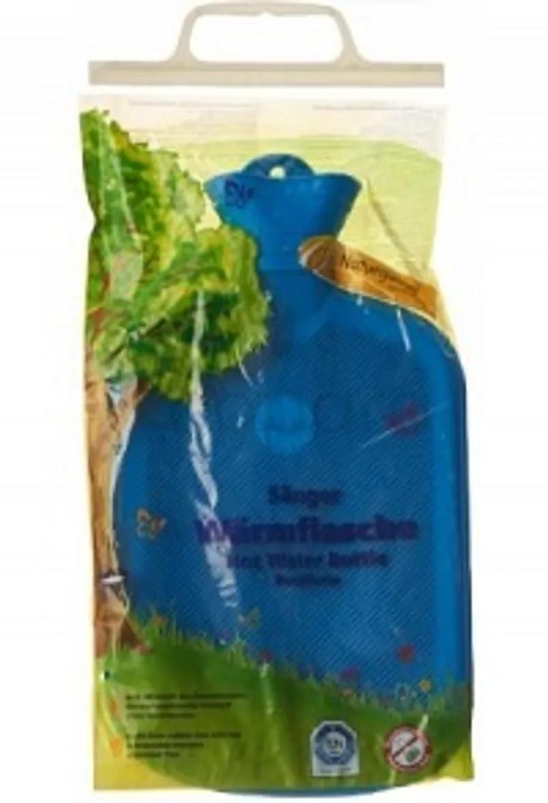SANGER BOUILLOTTE HOT WATER BOTTLE BLEU REFERENCE 603
