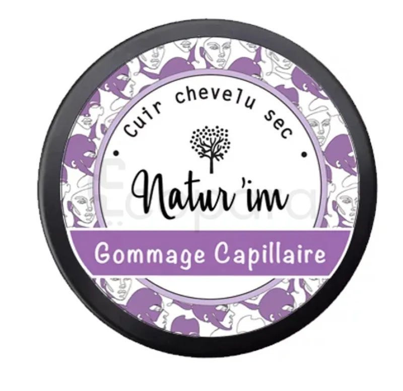 NATUR'IM GOMMAGE CAPILLAIRE CUIR CHEVELU SEC