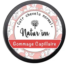 NATUR'IM GOMMAGE CAPILLAIRE CUIR CHEVELU NORMAL