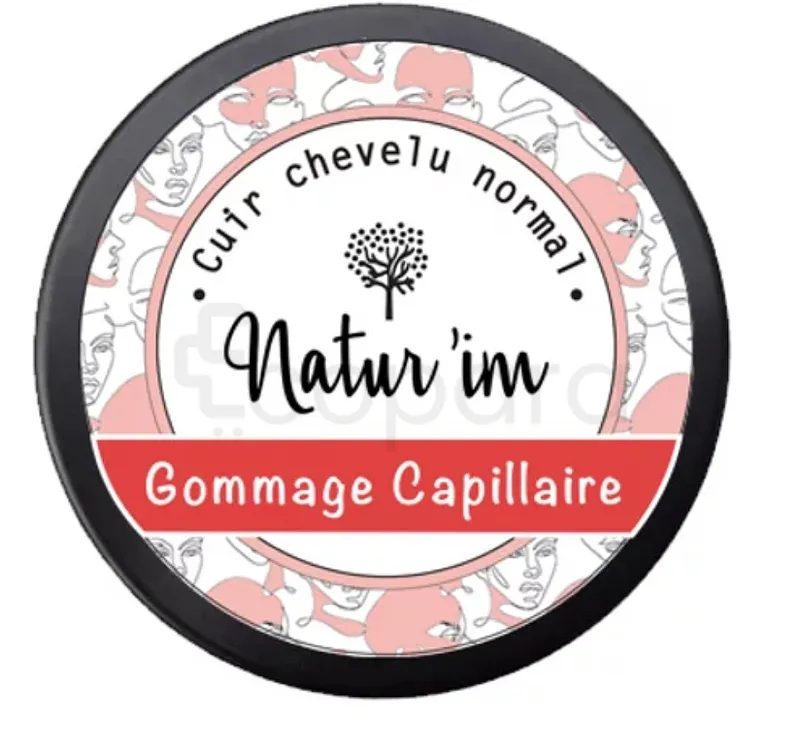 NATUR'IM GOMMAGE CAPILLAIRE CUIR CHEVELU NORMAL