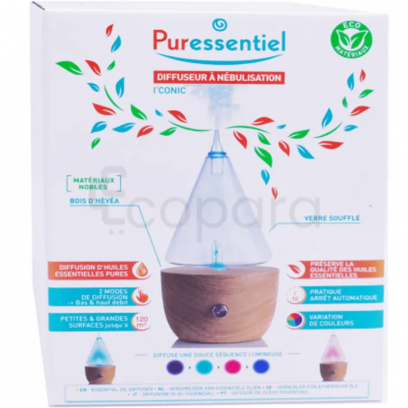 PURESSENTIEL DIFFUSEUR NEBULISATION ICONIQUE