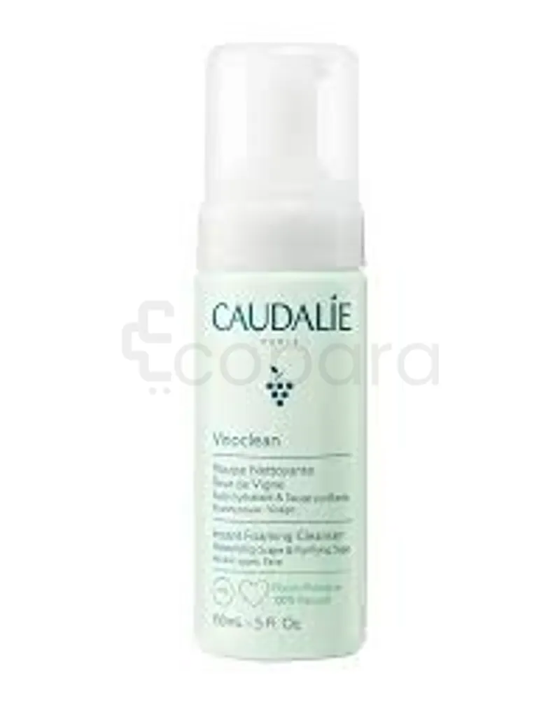 CAUDALIE VINOCLEAN MOUSSE NETTOYANTE 150ML REFERENCE 307