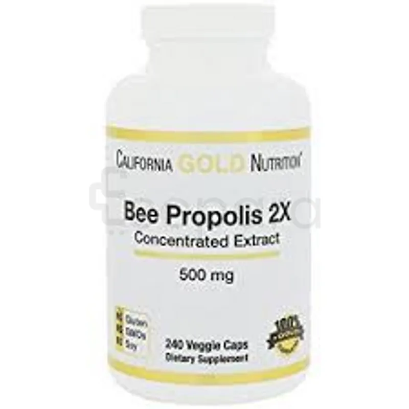 CALIFORNIA GOLD NUTRITION BEE PROPOLIS 2X BOITE DE 240 VEGGIE CAPSULES