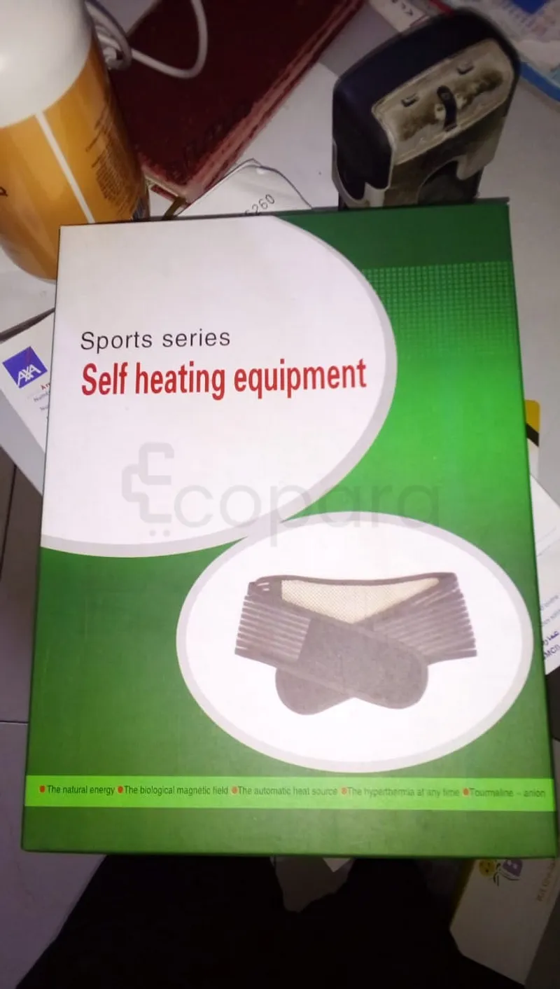 SPORTS SERIES SELF HEATING EQUIPMENT