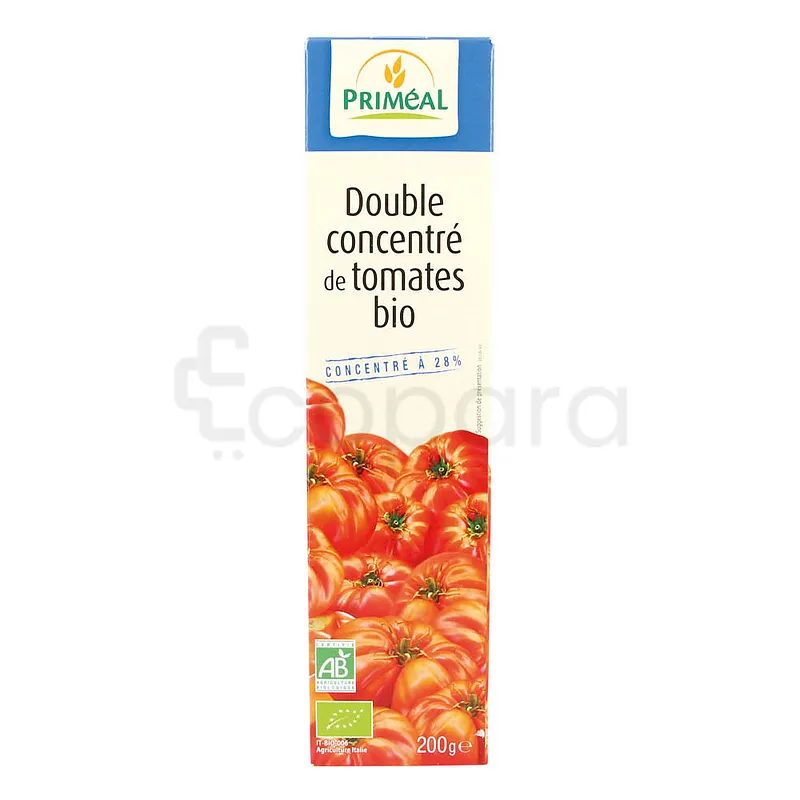 PRIMEAL DOUBLE CONCONTRE DE TOMATES 200G
