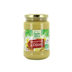 LEA NATURE JARDIN BIO MOUTARDE FORTE DIJON 350G