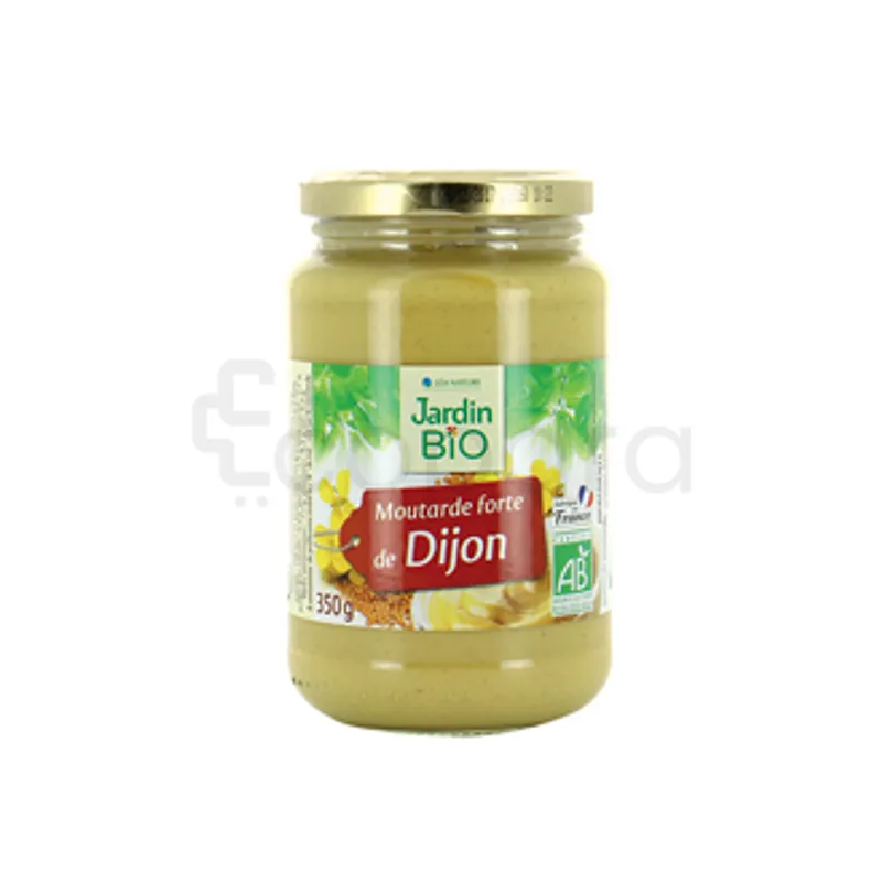 LEA NATURE JARDIN BIO MOUTARDE FORTE DIJON 350G