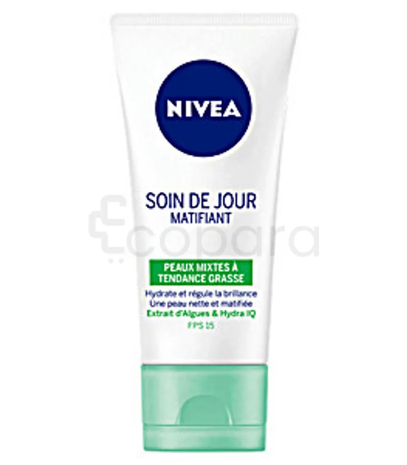 NIVEA ESSENTIALS SOIN DE JOUR MATIFIANT PEAUX MIXTES 50ML