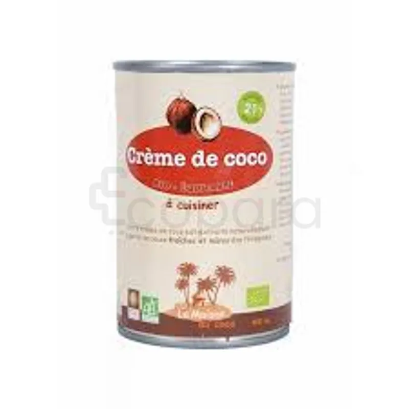 LA MAISON DU COCO CREME DE COCO 21% MG 400ML