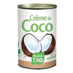 RACINE BIO CREME DE COCO 400ML