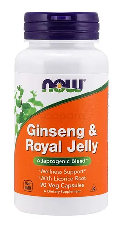 NOW GELEE ROYALE ROYAL JELLY BOITE DE 90 GELULES