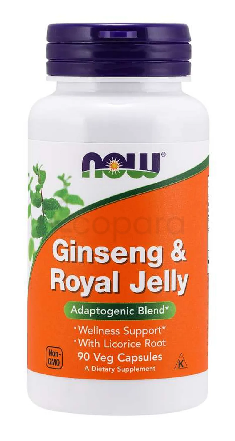 NOW GELEE ROYALE ROYAL JELLY BOITE DE 90 GELULES