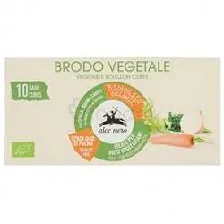 ALCE NERO BOUILLON CUBE LEGUMES 100G