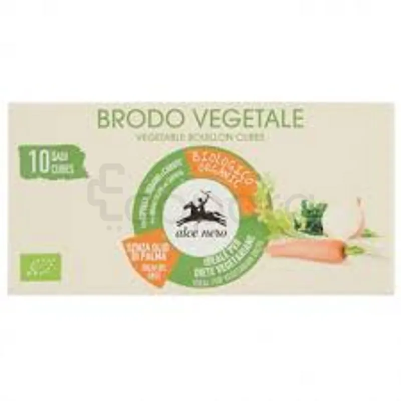 ALCE NERO BOUILLON CUBE LEGUMES 100G