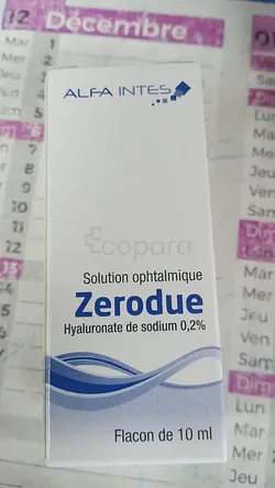ZERODUE 0.2% COLLYRE 10ML