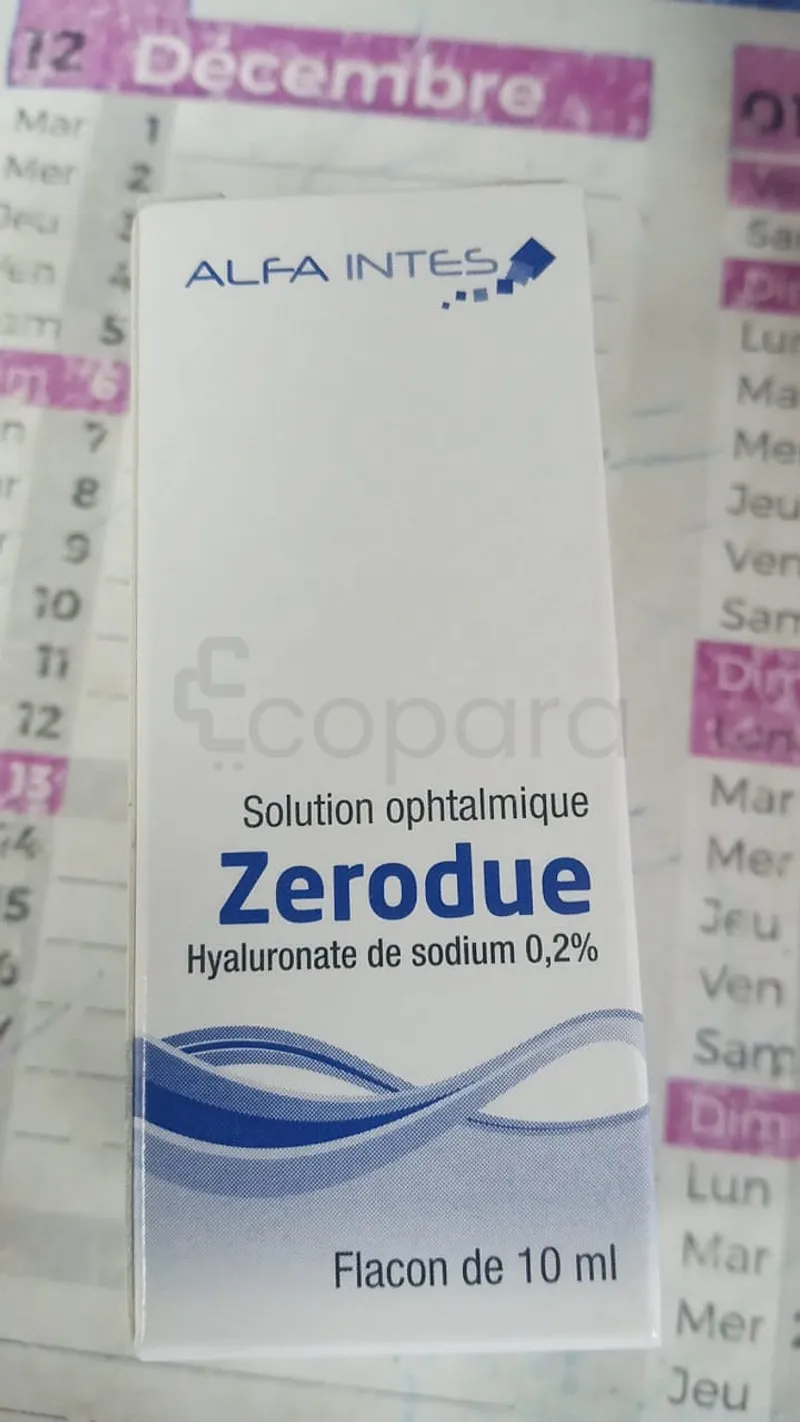 ZERODUE 0.2% COLLYRE 10ML
