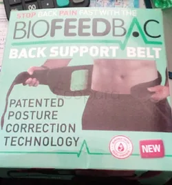 BIOFEEDBAC BACK SUPPORT BELT
