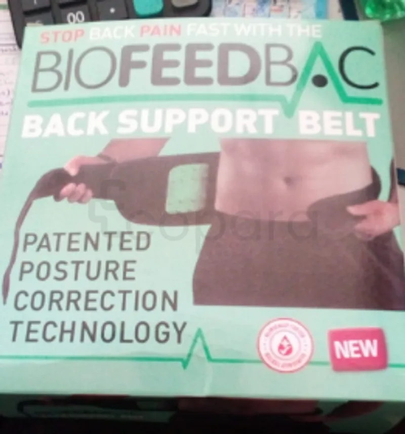 BIOFEEDBAC BACK SUPPORT BELT