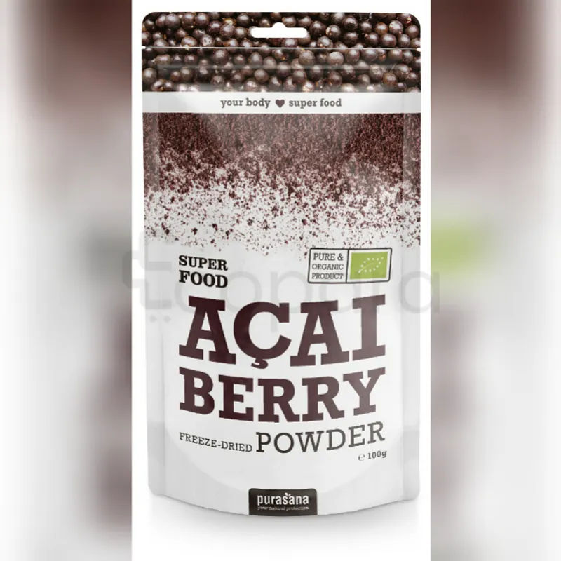 PURASANA BAIE D'AÇAI EN POUDRE 100G REFERENCE PURASU01