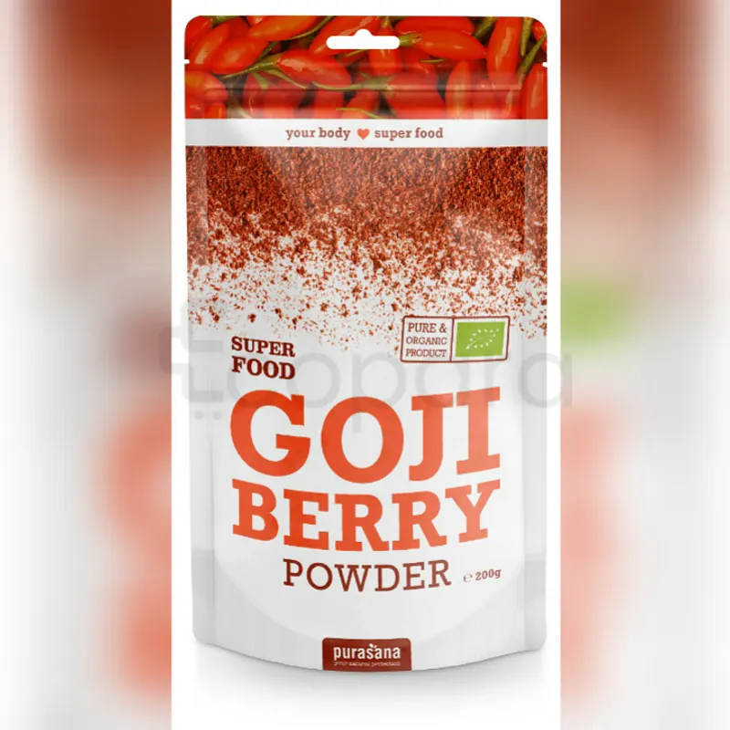 PURASANA POUDRE DE BAIE DE GOGI BIO 200G REFERENCE PURASU02