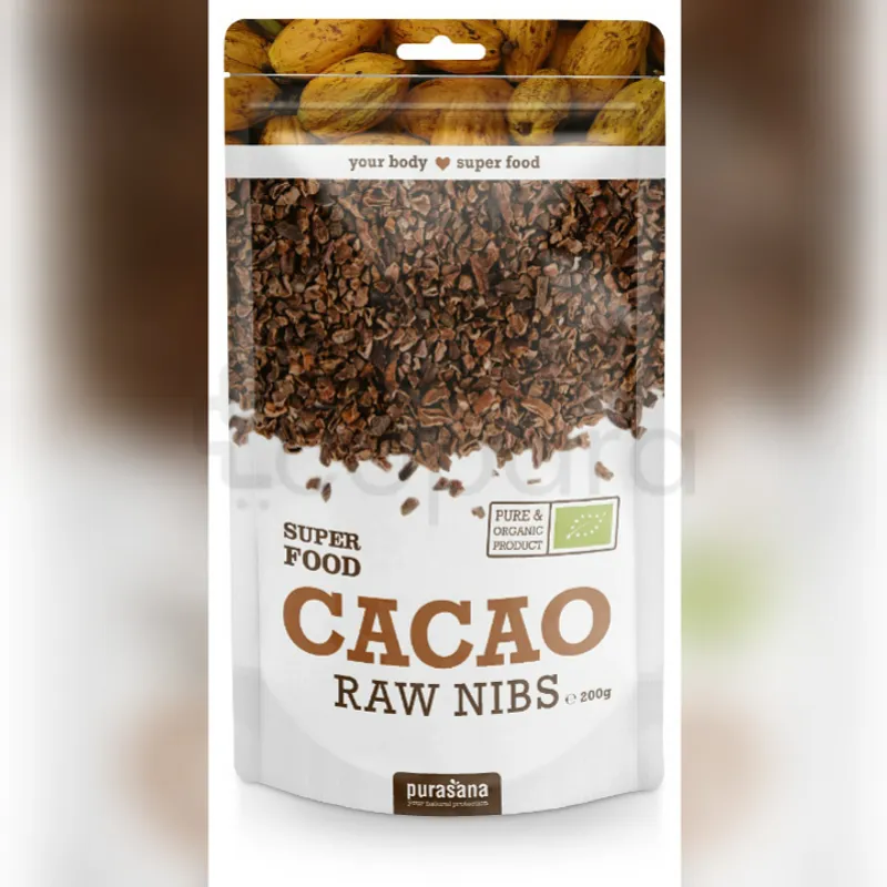 PURASANA PEPITES DE CACAO 200G REFERENCE PURASU04