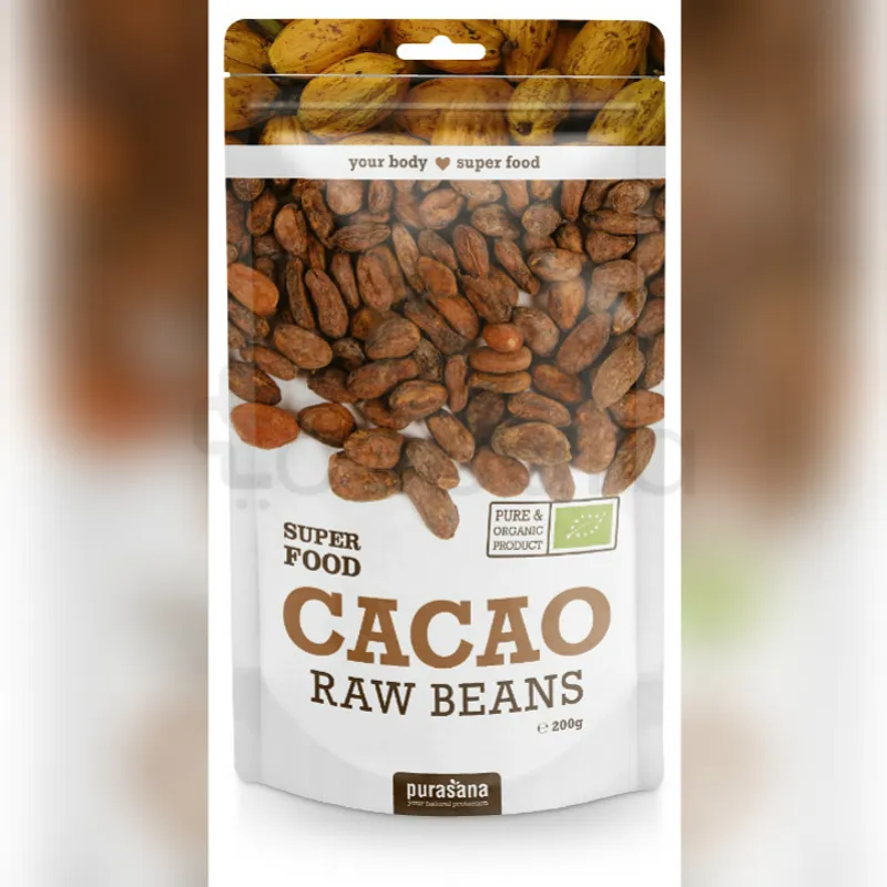 PURASANA FEVES DE CACAO 200G REFERENCE PURASU05