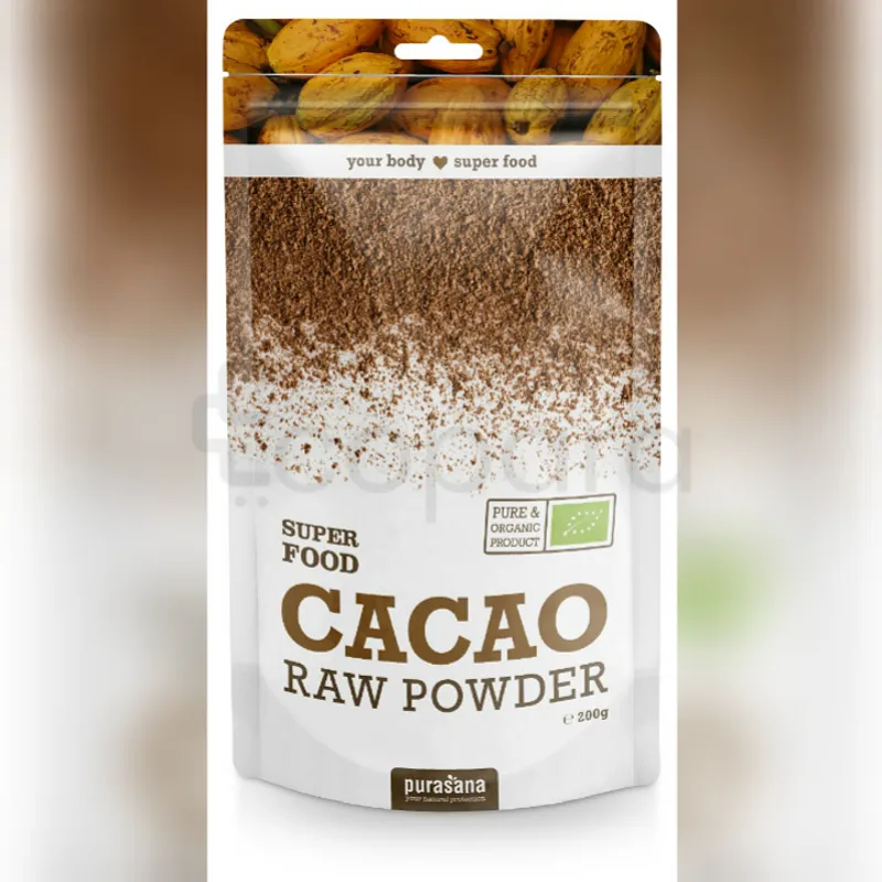 PURASANA POUDRE DE CACAO 200G REFERENCE PURASU06