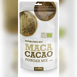 PURASANA MELANGE DE POUDRE MACA, DE CACAO DE LUCUMA 200G REFERENCE PURASU07