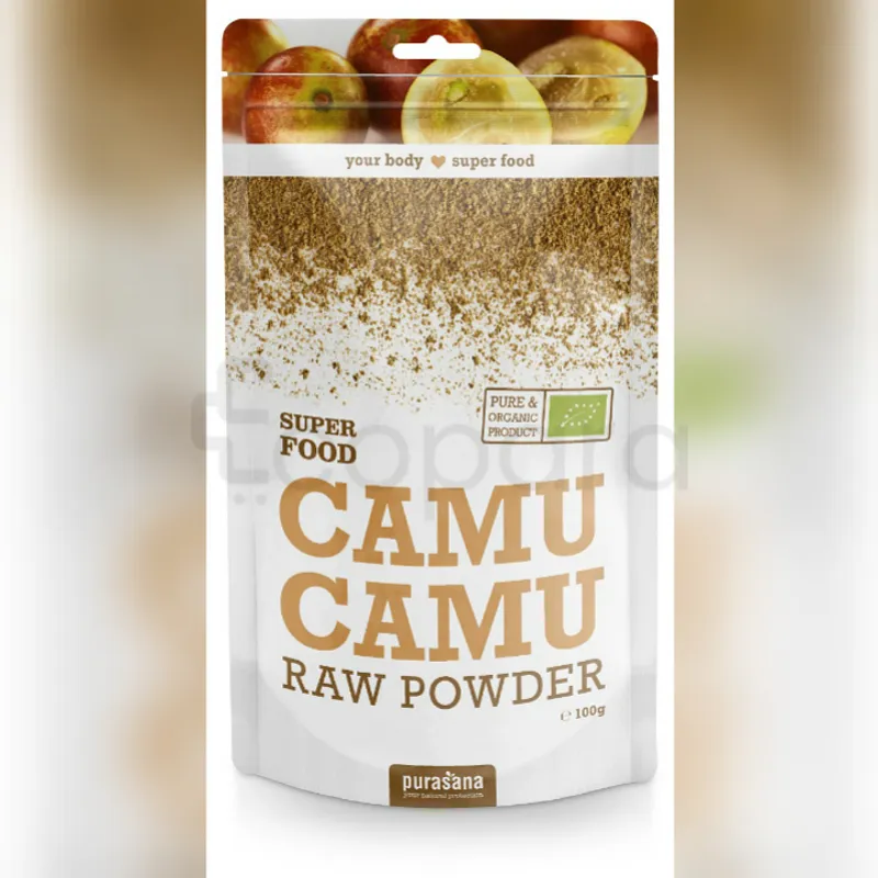 PURASANA POUDRE DE CAMUCAMU 100G REFERENCE PURASU08