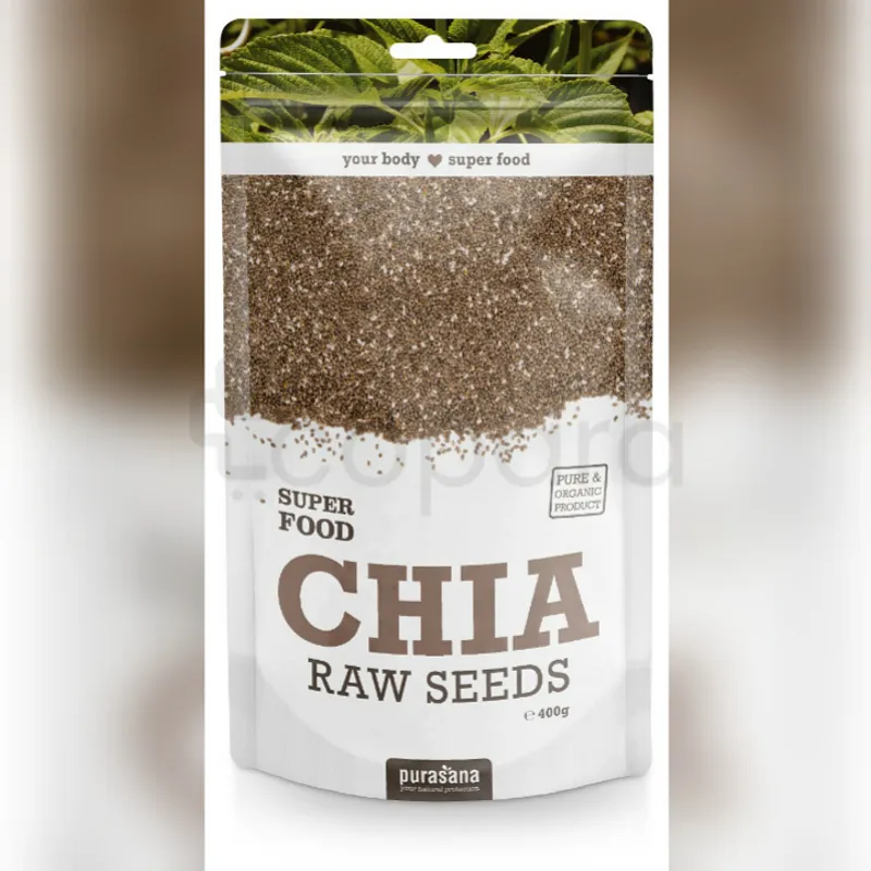 PURASANA GRAINES DE CHIA 400G REFERENCE PURASU09