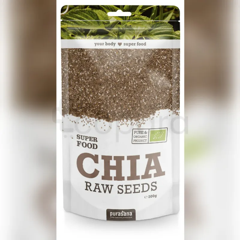 PURASANA GRAINES DE CHIA BIO 200G REFERENCE PURASU10