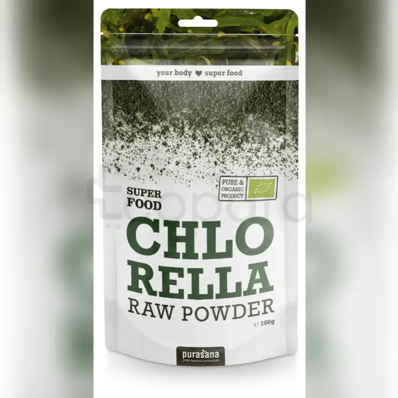 PURASANA POUDRE DE CHLORELLA 200G REFERENCE PURASU12